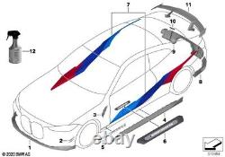 BMW Genuine M Performance Rear Left Driver Side OS Winglet Carbon 51195A1B175
