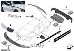 BMW Genuine M Performance Rear Spoiler Carbon Fits F10 F10 LCI 51622163505