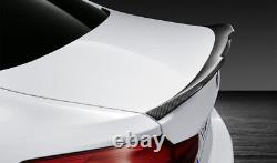 BMW Genuine M Performance Rear Spoiler Carbon Pro Replacement 51192457441