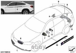 BMW Genuine M Performance Rear Spoiler Carbon Replacement Fits F16 51622356919