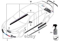 BMW Genuine M Performance Right Driver Side Ornamental Grille Carbon 51712447094