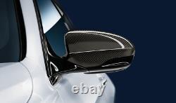 BMW Genuine M Performance Right Exterior Mirror Cap Carbon Fits F06 51142358656