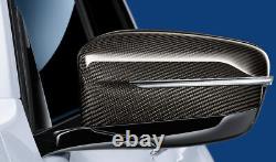 BMW Genuine M Performance Right OS Exterior Mirror Cap Carbon RHD 51162462826