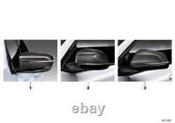 BMW Genuine M Performance Right OS Exterior Mirror Cap Carbon RHD 51162462826