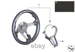 BMW Genuine M Performance Steering Wheel Alcantara Carbon 32302413015