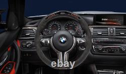 BMW Genuine M Performance Steering Wheel Alcantara Carbon Spare 32302413015