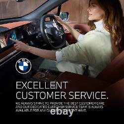 BMW Genuine M Performance Steering Wheel Alcantara Carbon Spare 32302413015