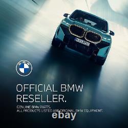 BMW Genuine M Performance Steering Wheel Cover Alcantara Carbon 32302345204
