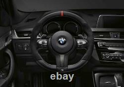 BMW Genuine M Performance Steering Wheel Cover Carbon 32302231982