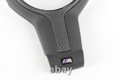 BMW Genuine M Performance Steering Wheel Cover Carbon 32302231982