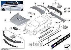 BMW Genuine M Performance Tailgate Carbon Fits F22 F22 LCI F87 41622460278