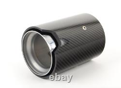 BMW Genuine M Performance Tailpipe Trim Carbon Fits F22 F22 LCI F23 18302355889