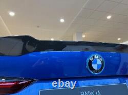 BMW Genuine i4 4 Series G26 Gran Coupe M Performance Carbon Spoiler 51195A36997