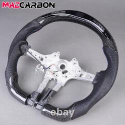 BMW LED Carbon Fiber Steering Wheel Fits M2 M3 M4 M5 M6 M Sports Performance