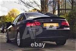 BMW'M Performance' 3 Series Coupe M3 E92 Carbon Fibre Lip Spoiler 2004-2012