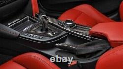 BMW M Performance Carbon Alcantara Gear Selector Surround M3 M4 51162358359