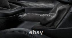 BMW M Performance Carbon Alcantara Handbrake Lever Gaiter 1 2 3 4Series M2 M2C