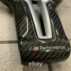 BMW M Performance Carbon Alcantara Race Display Steering Wheel M3 M4 32302344148