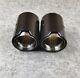 Bmw M Performance Carbon Chrome Silver Exhaust Tips For Bmw F8x M2 M3 M4 X4