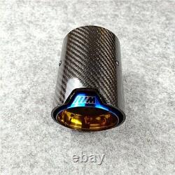 BMW M Performance Carbon Fibre Exhaust Tips BMW M135i M140i M235i M240i 1 Series