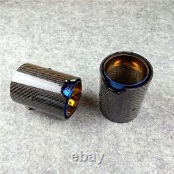 BMW M Performance Carbon Fibre Exhaust Tips BMW M135i M140i M235i M240i 1 Series