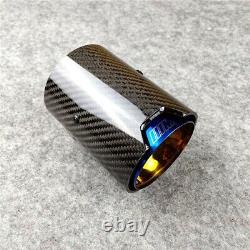 BMW M Performance Carbon Fibre Exhaust Tips BMW M135i M140i M235i M240i 1 Series