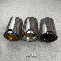 BMW M Performance Carbon Fibre Exhaust Tips BMW M135i M140i M235i M240i 1 Series