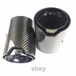 BMW M Performance Carbon Fibre Exhaust Tips BMW M335i M340i M435i M440i X2