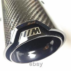 BMW M Performance Carbon Fibre Exhaust Tips BMW M335i M340i M435i M440i X2