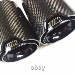 BMW M Performance Carbon Fibre Exhaust Tips BMW M335i M340i M435i M440i X2