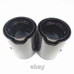 BMW M Performance Carbon Fibre Exhaust Tips BMW M335i M340i M435i M440i X2