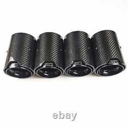 BMW M Performance Carbon Fibre Exhaust Tips BMW M335i M340i M435i M440i X2