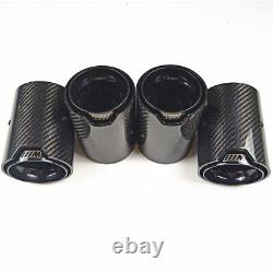 BMW M Performance Carbon Fibre Exhaust Tips BMW M335i M340i M435i M440i X2