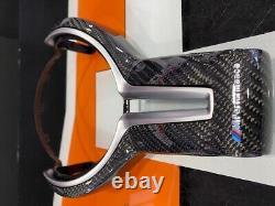 BMW M Performance Carbon Fibre Steering Wheel Trim M2 M3 M4 M5 M6 F82 F80 F30