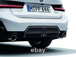 BMW M Performance Carbon Rear Diffuser G20 LCI (RRP £1,000) 51195A4F525
