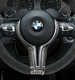BMW M Performance Cover Steering Wheel Carbon Steering Wheel Trim 32302345203 M4