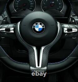 BMW M Performance Cover Steering Wheel Carbon steering wheel trim 32302413480 M2