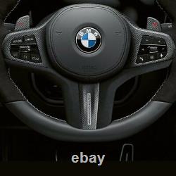 BMW M Performance Genuine Carbon Fibre Steering Wheel Trim F40, G20 32302463594