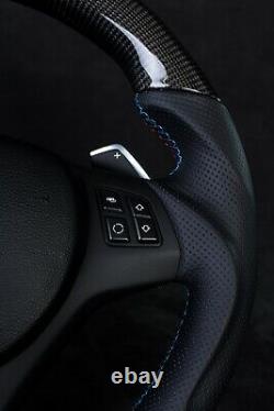 BMW M Performance Steering Wheel Carbon Fiber e92 328I 135i 335I 128i M3 E90 E93