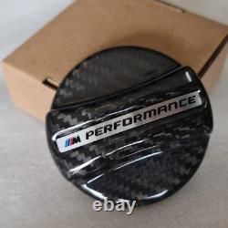 BMW M Performance Style Carbon Fibre Fuel Cap Cover