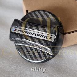 BMW M Performance Style Carbon Fibre Fuel Cap Cover