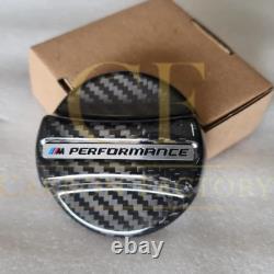 BMW M Performance Style Carbon Fibre Fuel Cap Cover