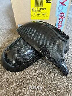 BMW M Performance Style Carbon Fibre Replacement Wing Mirror Covers