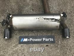 BMW M135i exhaust and M performance carbon tips