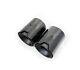 Bmw M135i Xdrive F40 Carbon Exhaust Tips M Performance Black By Ukcarbon