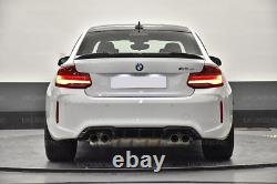 BMW M2 Carbon Spoiler CS Style M Performance Fibre Competition F87 by UKCarbon