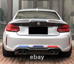 BMW M2 F87 & 2 Series F22 Carbon Fibre M Performance Tailgate Boot Lid