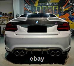 BMW M2 F87 & 2 Series F22 Carbon Fibre M Performance Tailgate Boot Lid