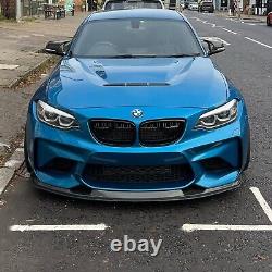 BMW M2 F87 Carbon Fibre GTS Front Splitter Lightweight Aerodynamic Performance