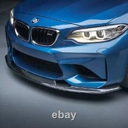 BMW M2 F87 Carbon Fibre GTS Front Splitter Lightweight Aerodynamic Performance